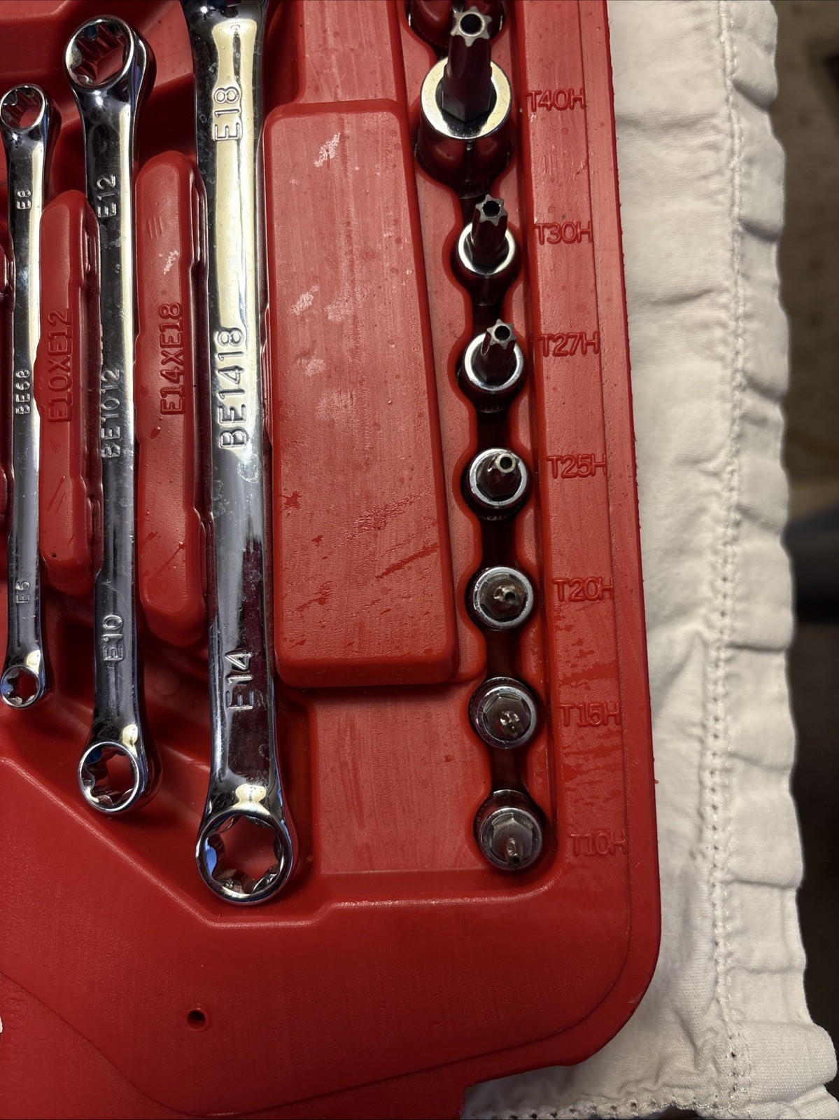 Mac Tools 62pc Star Driver and Wrench Set SMXT62B