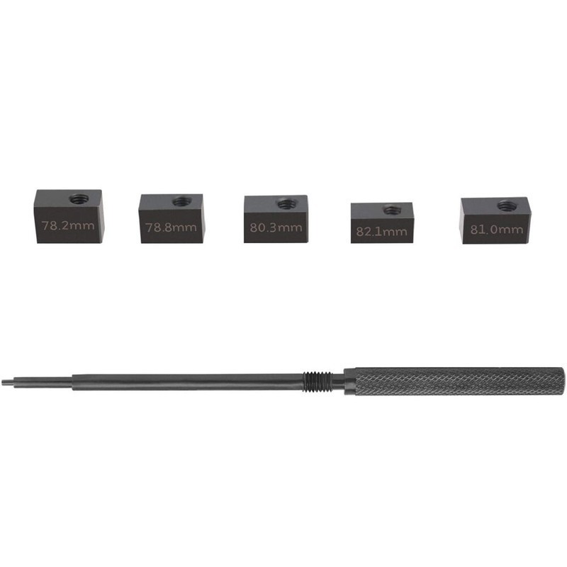 A & E HAND TOOLS – Injector Height Gauge Set (3350), One Size USA