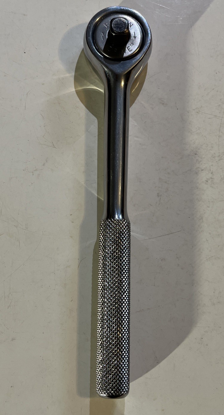 Radian K3 3/8” Drive Silent Gearless Ratchet USA Tools Grip