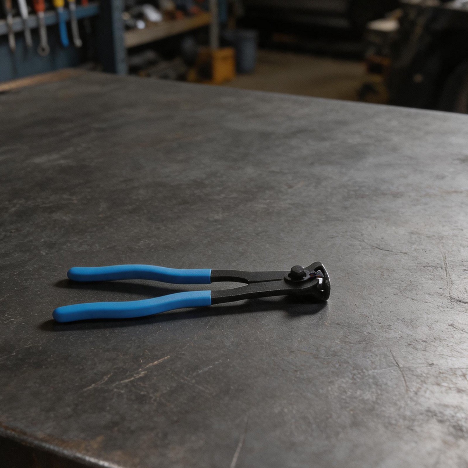 Heavy Duty Hose Clamp Pliers for Automotive Use Steel and Plastic Handle