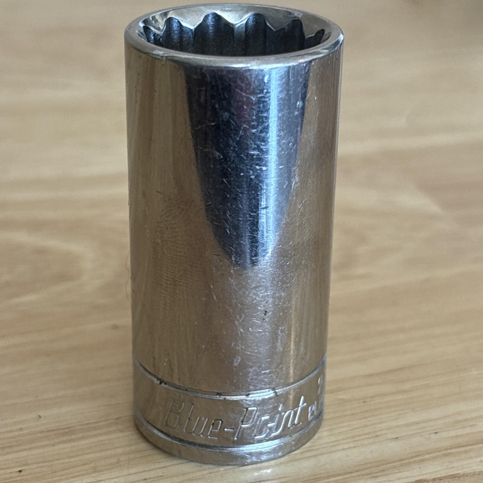 Blue Point 23mm Deep Socket 3/8″ Drive 12 Point BLPLM3823