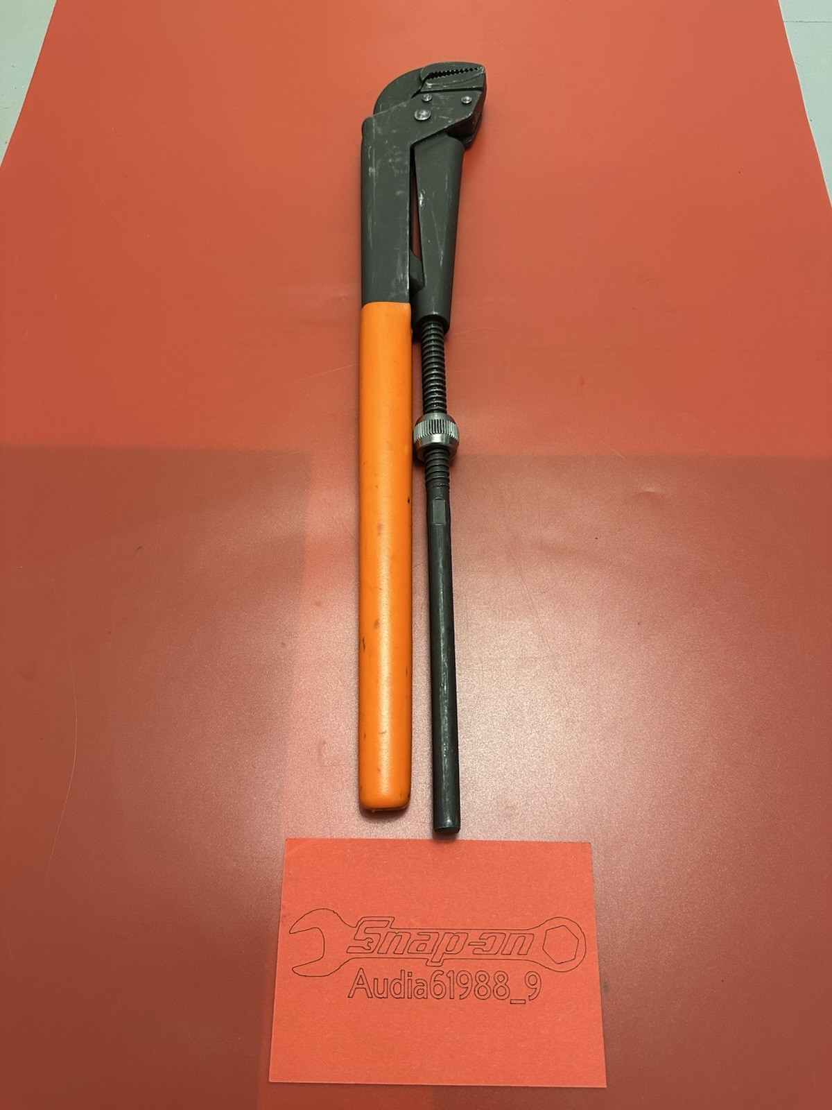 Snap On 21-1/2″ Pliers Wrench (Orange) – PWZ3OA.