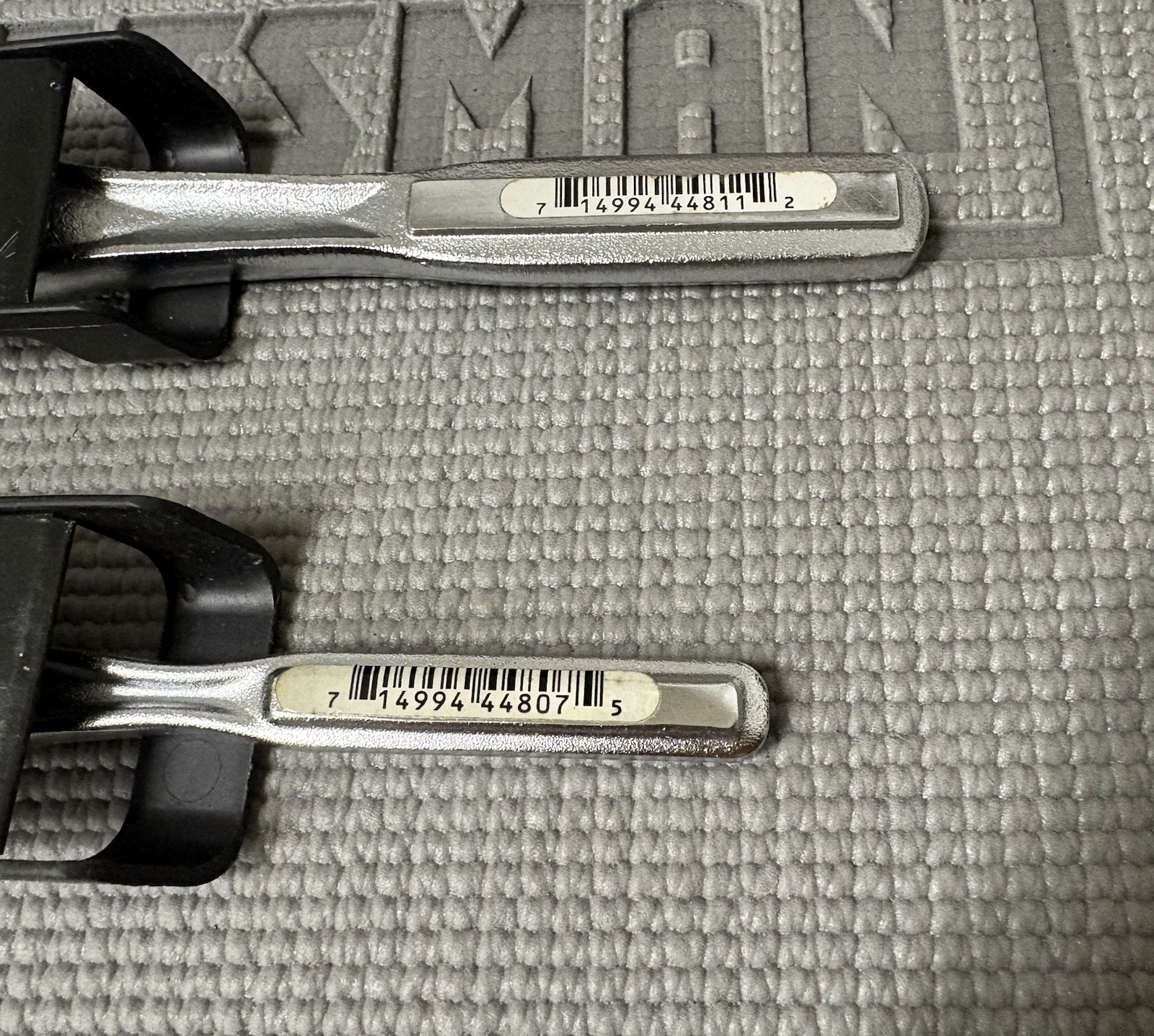 NOS Sears Craftsman USA 3pc Ratchet Set 1/2” Drive 44809 3/8” 44811 1/4” 44807