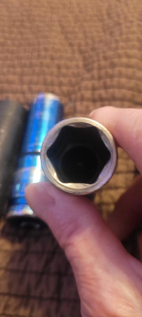 Lot of 4 Deep Impact Sockets 16mm 17mm 19mm 22mm 1/2″ Drive Carlyle Pittsburgh