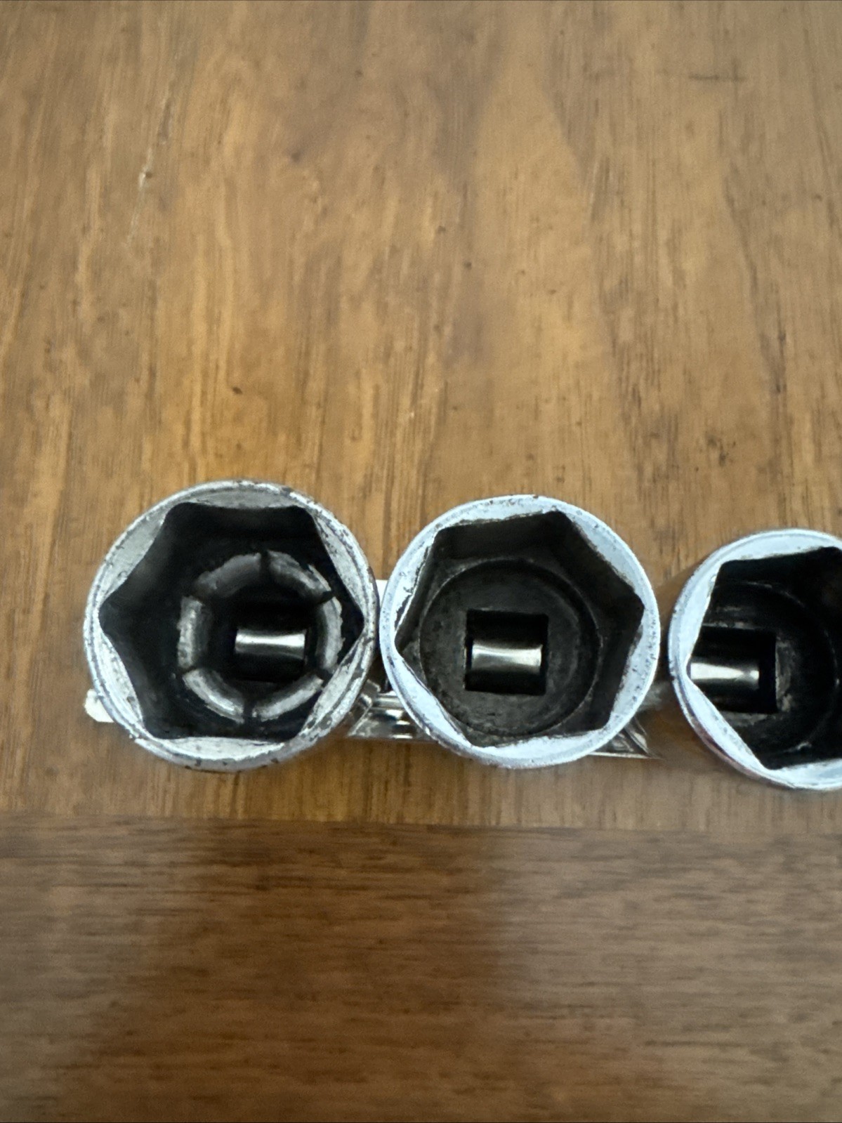 Snap On 3/8″ Drive 10Pc SAE Shallow 6 Pt Chrome Socket 5/16 To 7/8 Read