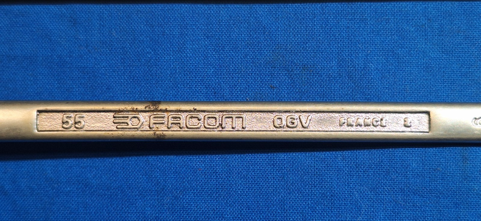 Facom 55 OGV 8mm-9mm deep offset box wrench France