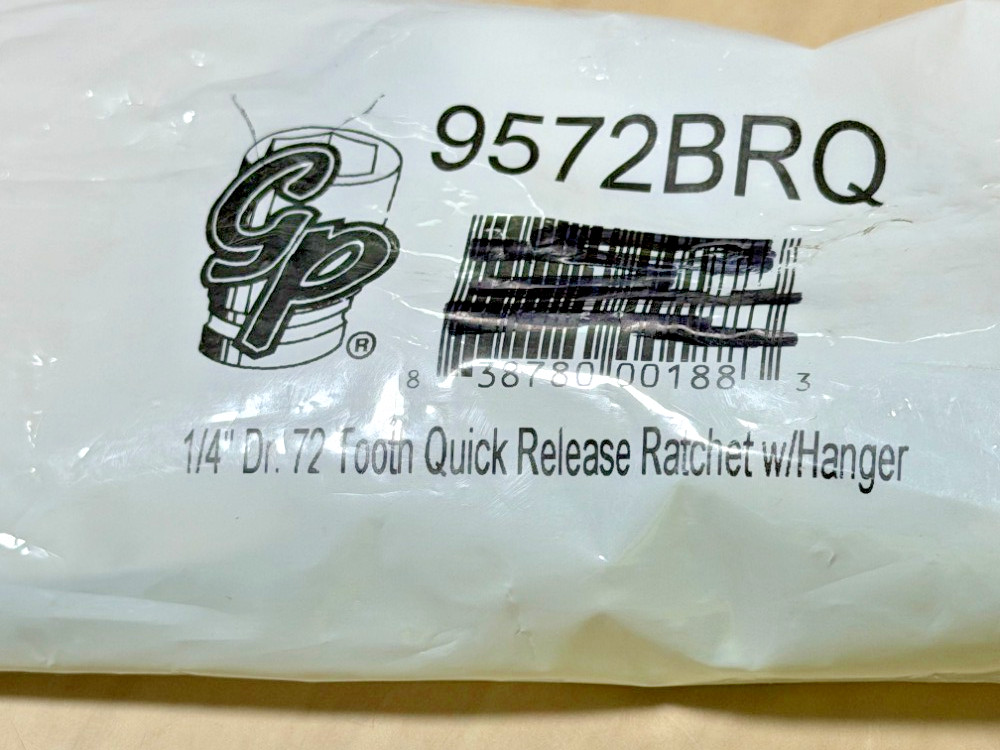 Grey Pneumatic 9572BRQ 1/4″ Dr. 72-Tooth Quick Release Ratchet Warranty