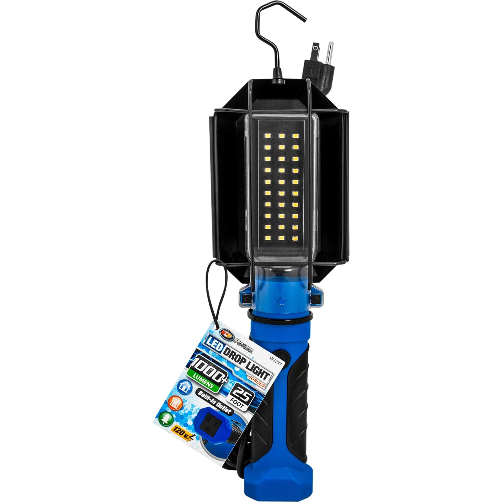 Performance Tool Led Drop Light 120v W2237