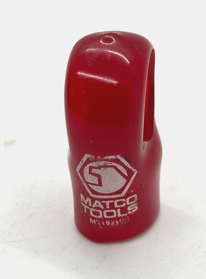 Matco Tools Rubber Protective Head Cover Red Maroon Air Power Ratchet Boot 1/4″