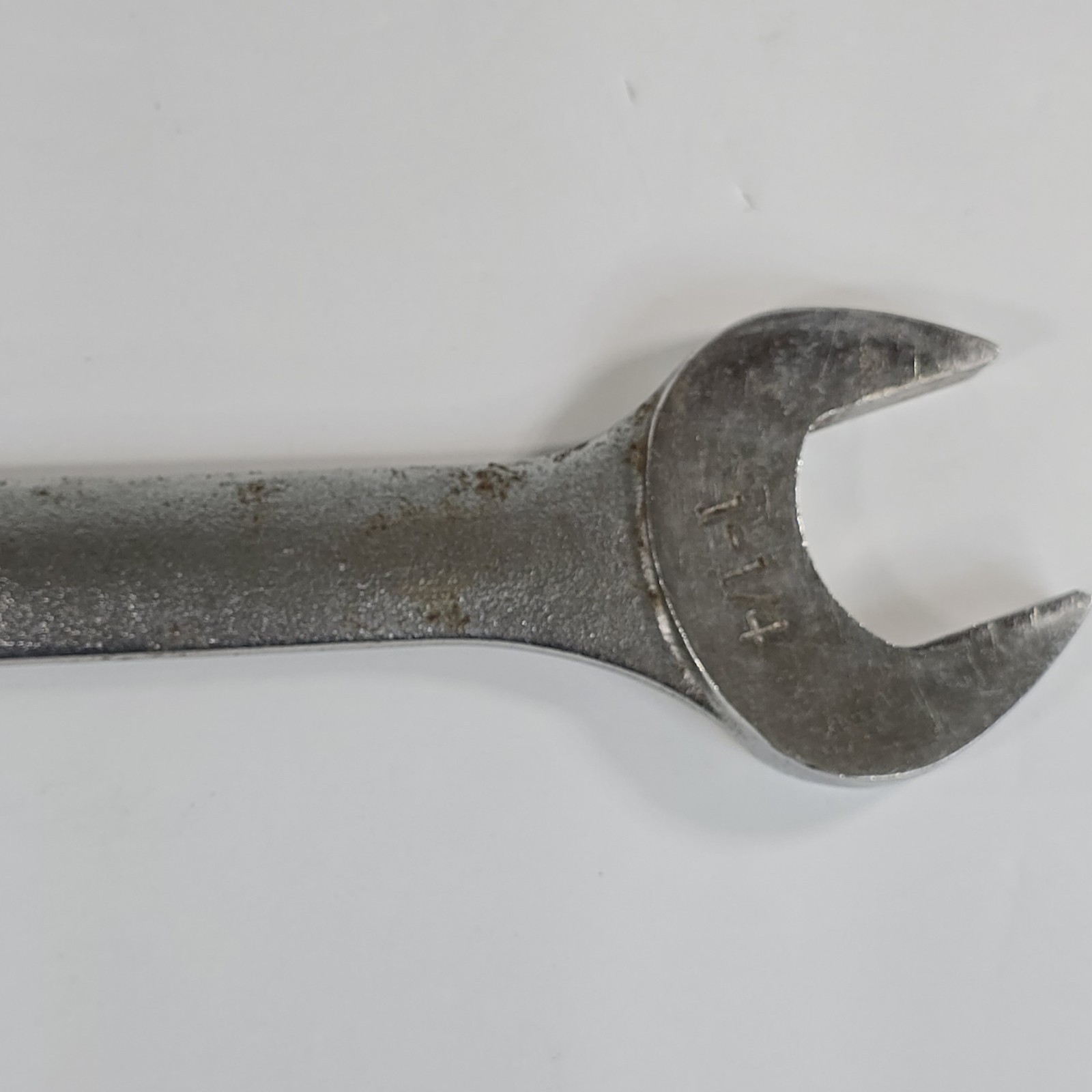 CRAFTSMAN 1-1/4″ SAE COMBINATION WRENCH 44708 MADE IN USA -VA- SERIES
