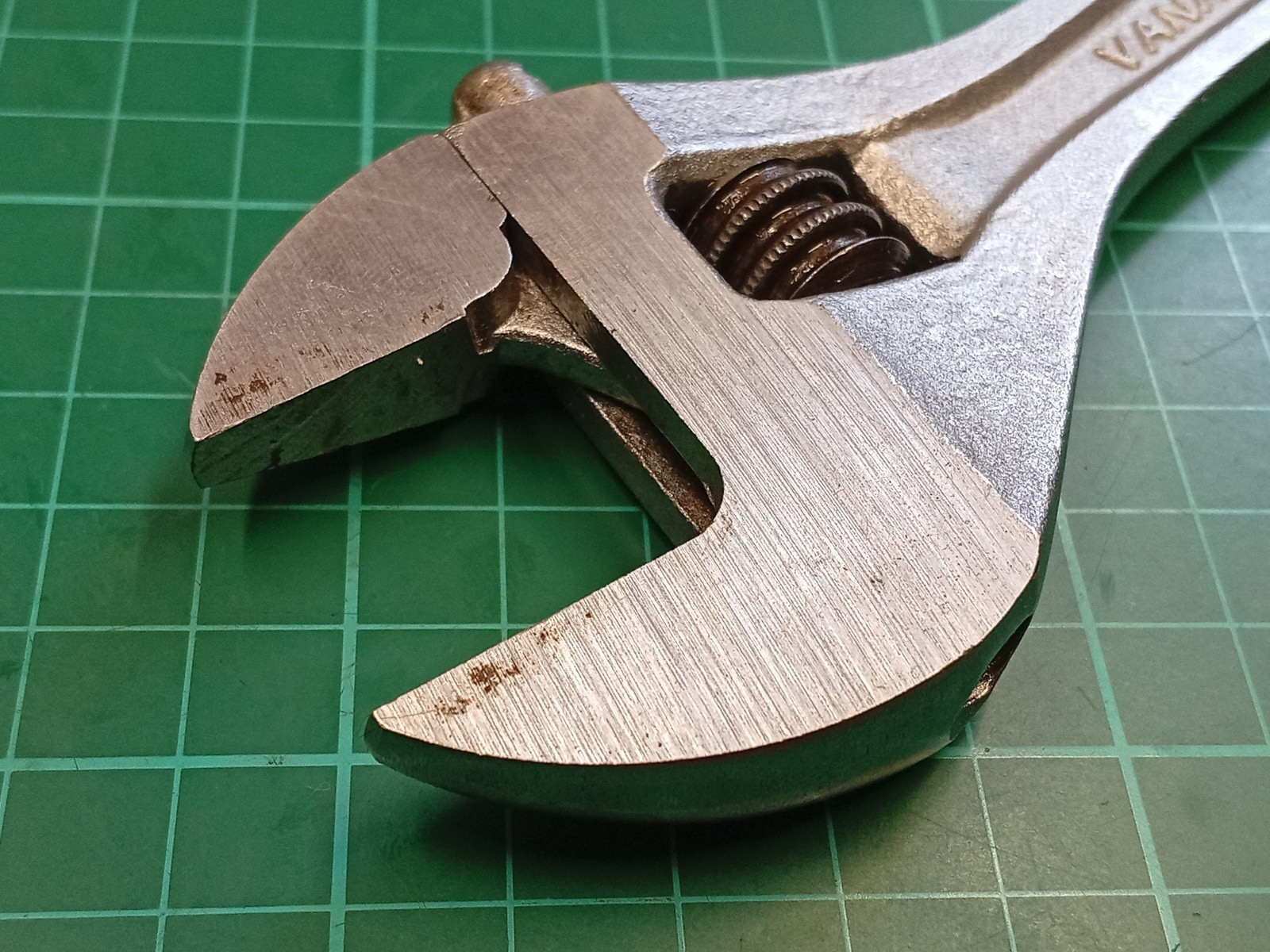 Vintage Facom Vanachrome No113/8″ 8″ Adjustable Spanner, Made In France