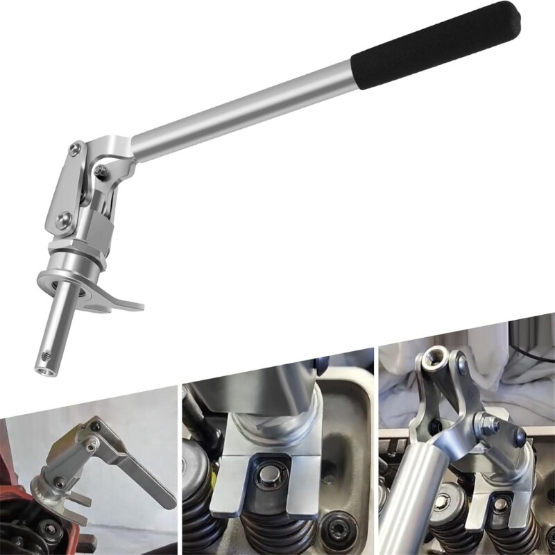66784 Compressor Kit for All 3/8 and 7/16In Rockers Studs Removal Installer Tol