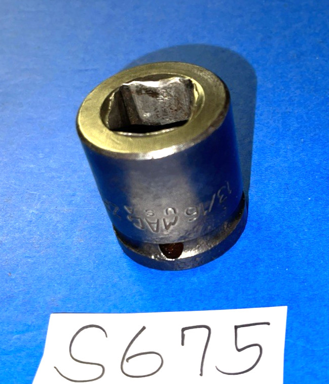 MAC TOOLS 3/4 DRIVE BUDD WHEEL IMPACT SOCKET 13/16 SQUARE