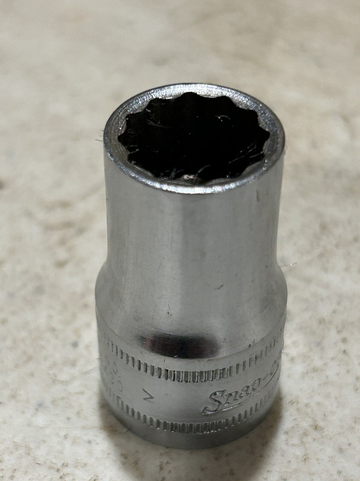 Snap-on Tools USA 1/2″ Drive 13mm Metric 12-POINT Shallow Socket SWM131