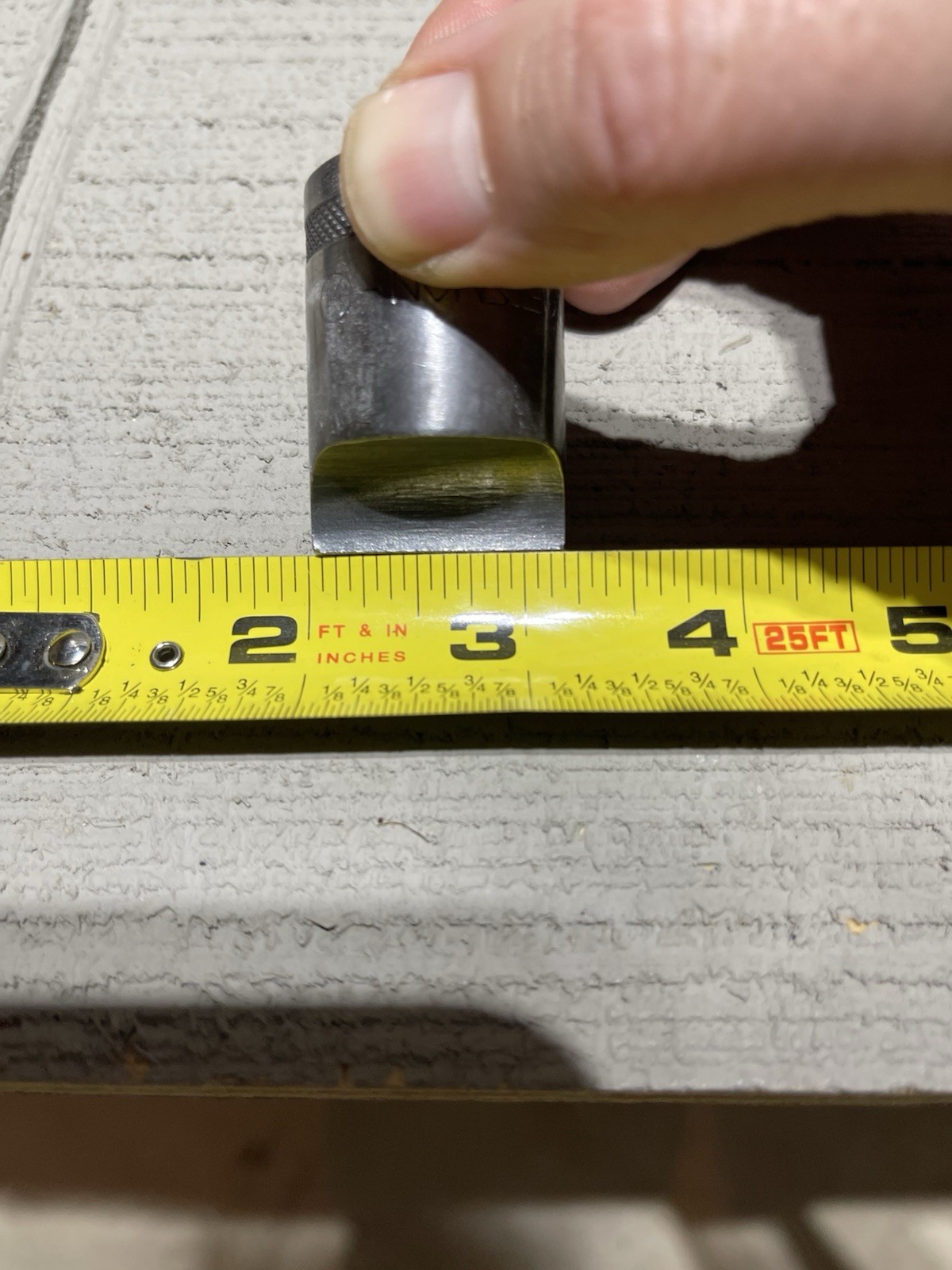 Vintage Craftsman Drag Link Socket Series BE 1/2″ Drive 1 1/18” Slotted