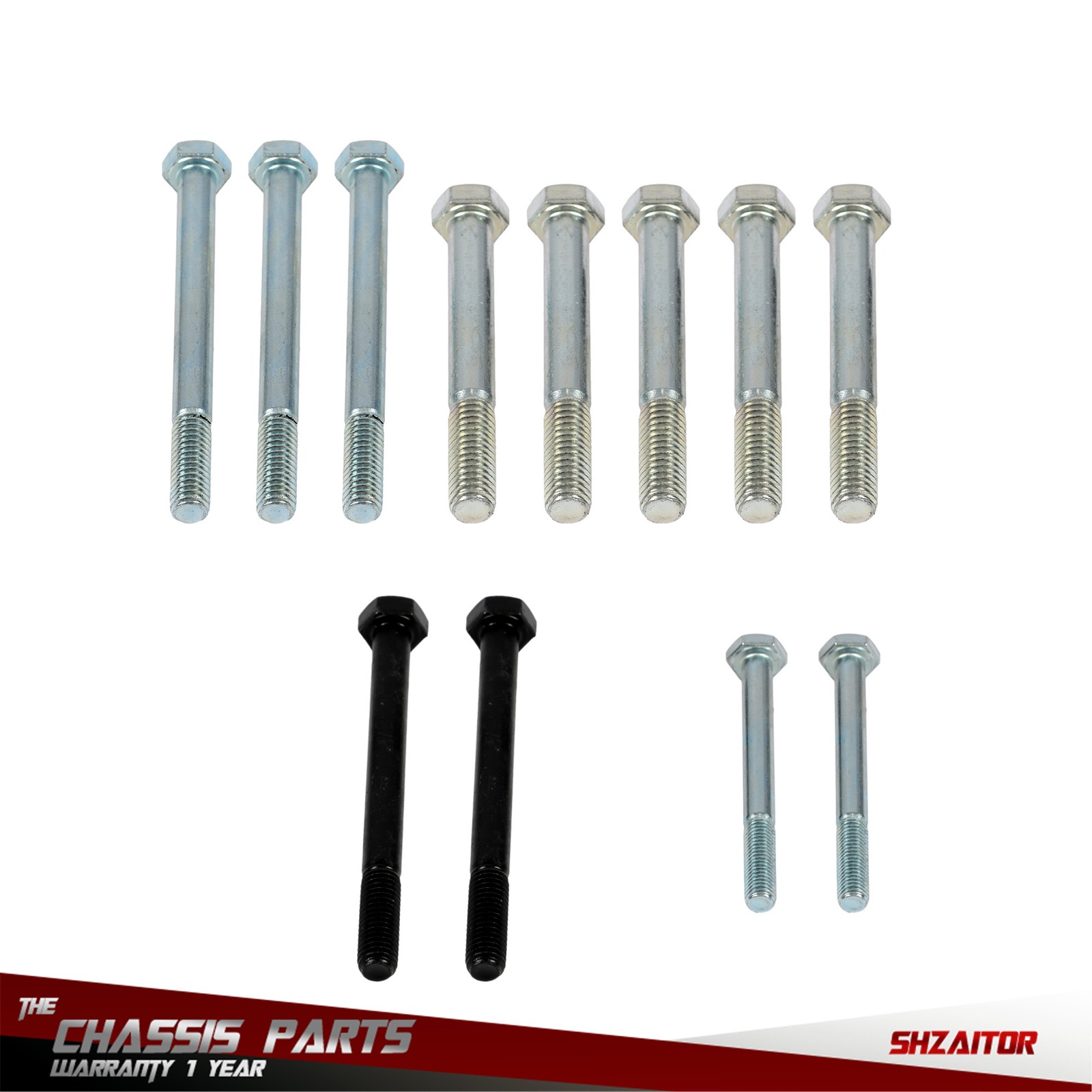 46Pcs Harmonic Balancer Puller Set Steering Wheel Gear Puller Crank Shaft Pulley