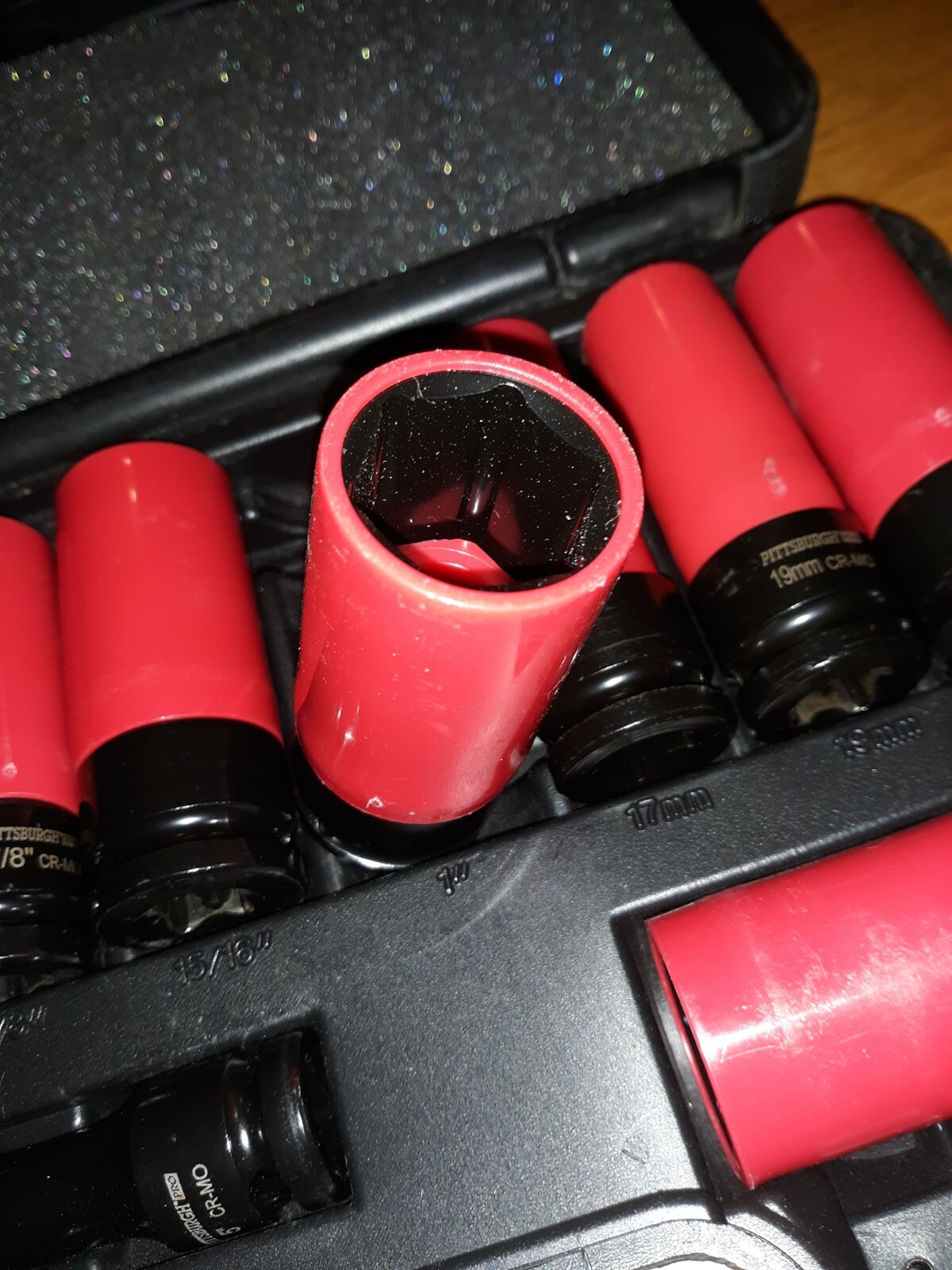 1/2 in Drive Lug Nut High Torque Tool Set Impact Socket Extension Bar New Other