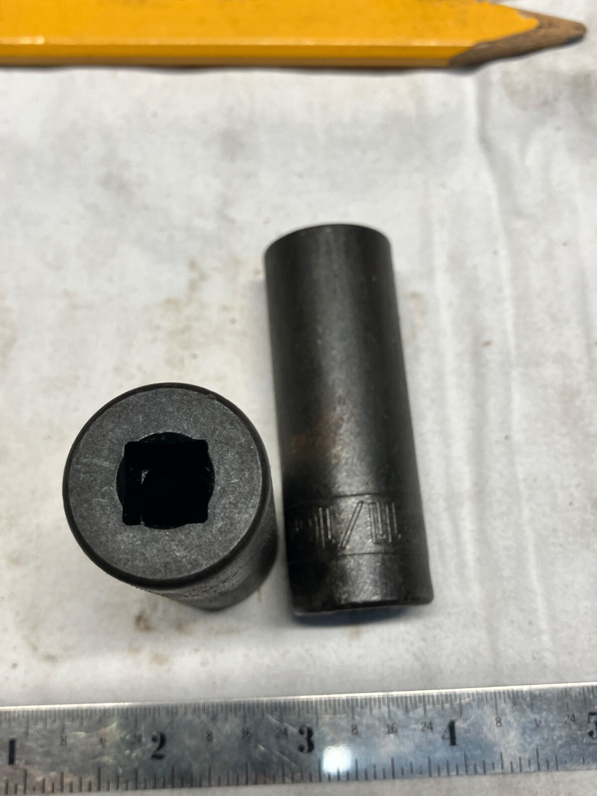Snap On Tool SIMF220, 3/8 Drive 11/16 6PT Deep Impact Socket