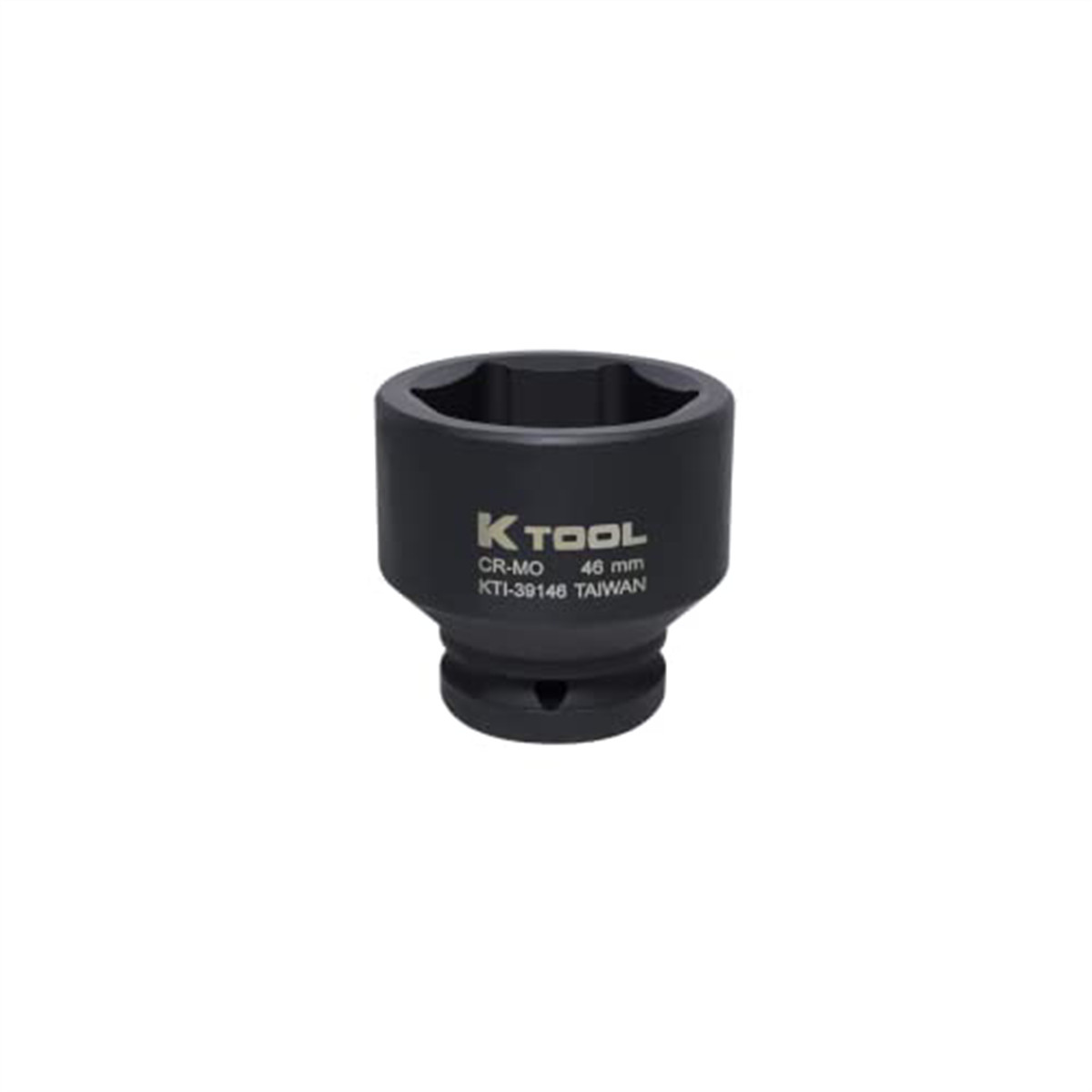 K-Tool 39146 46mm x 3/4″ Drive 6pt Metric Standard Impact Socket