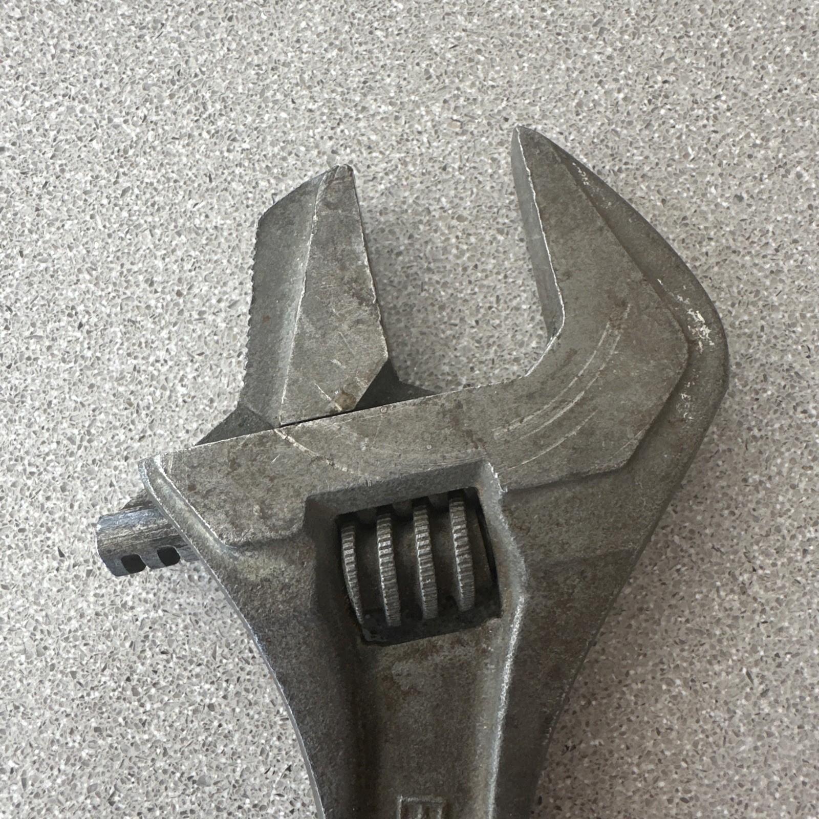 Bahco Ergo 8072 10″ 250mm Adjustable Spanner Wrench Made In Sweden vintage