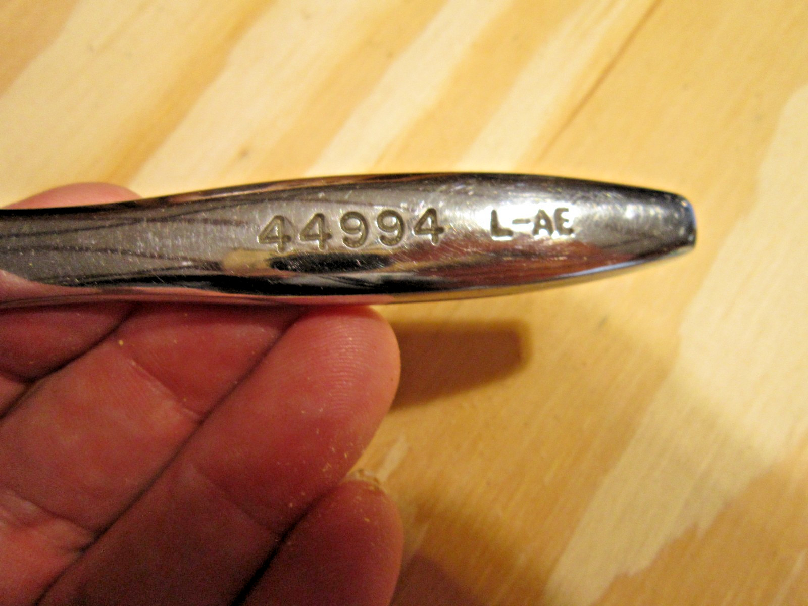 Craftsman 1/4″ Drive Thin Profile Ratchet 84 Tooth 44994 L-AE
