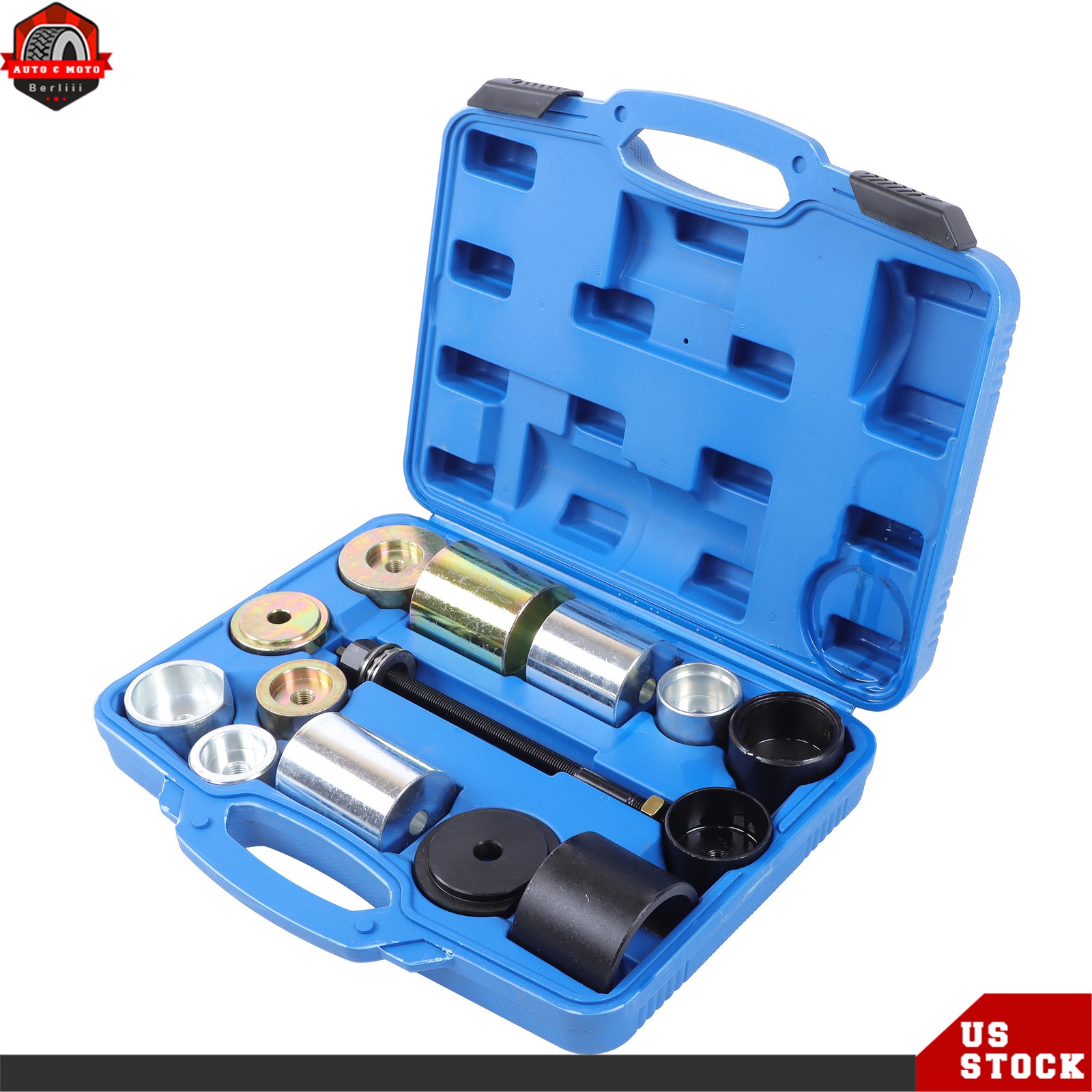Differential Bushing Tool Set Kit For BMW with Portable Case Durable