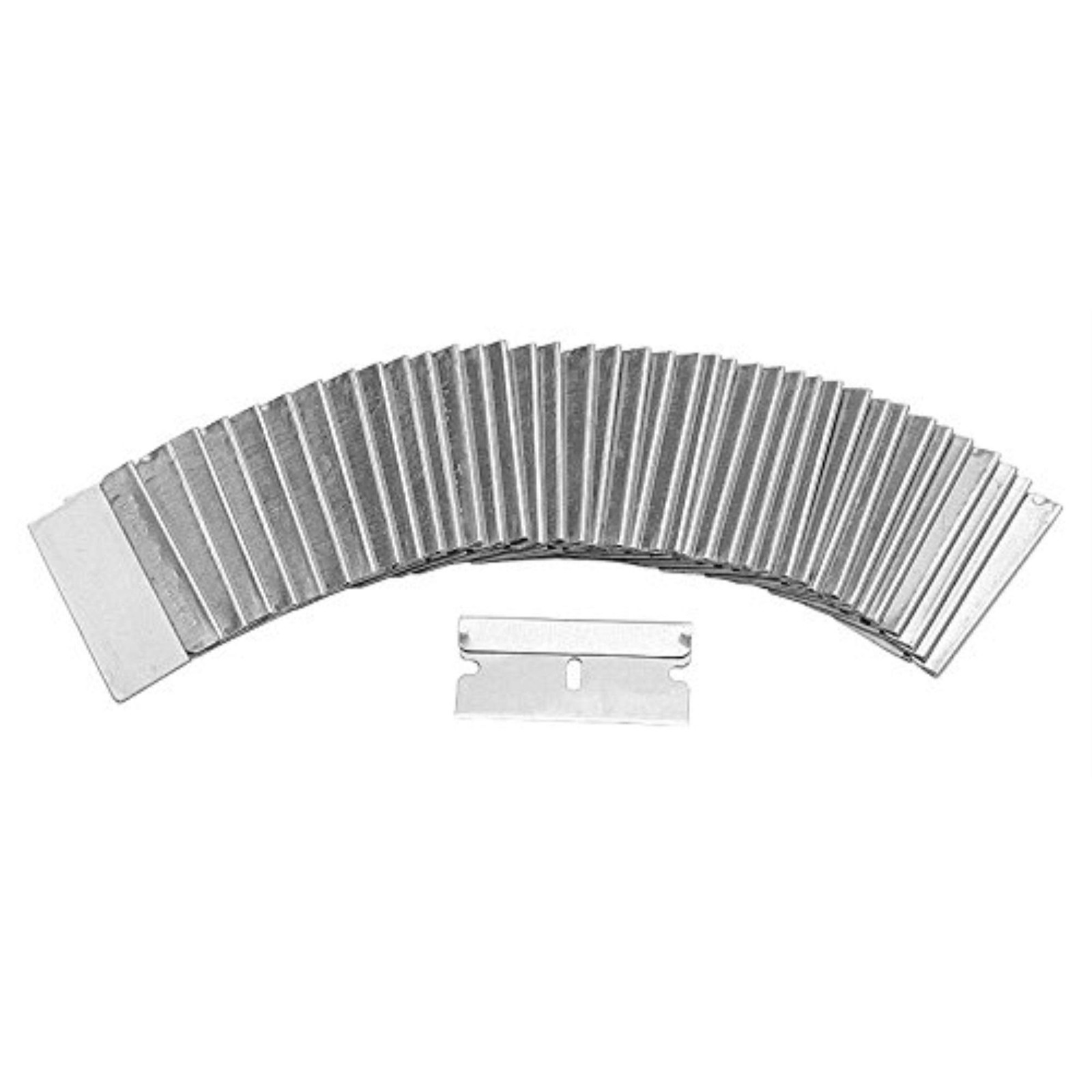 Premium Single Edge Razor Blades Pack (100 pcs) for Automotive & Industrial Use