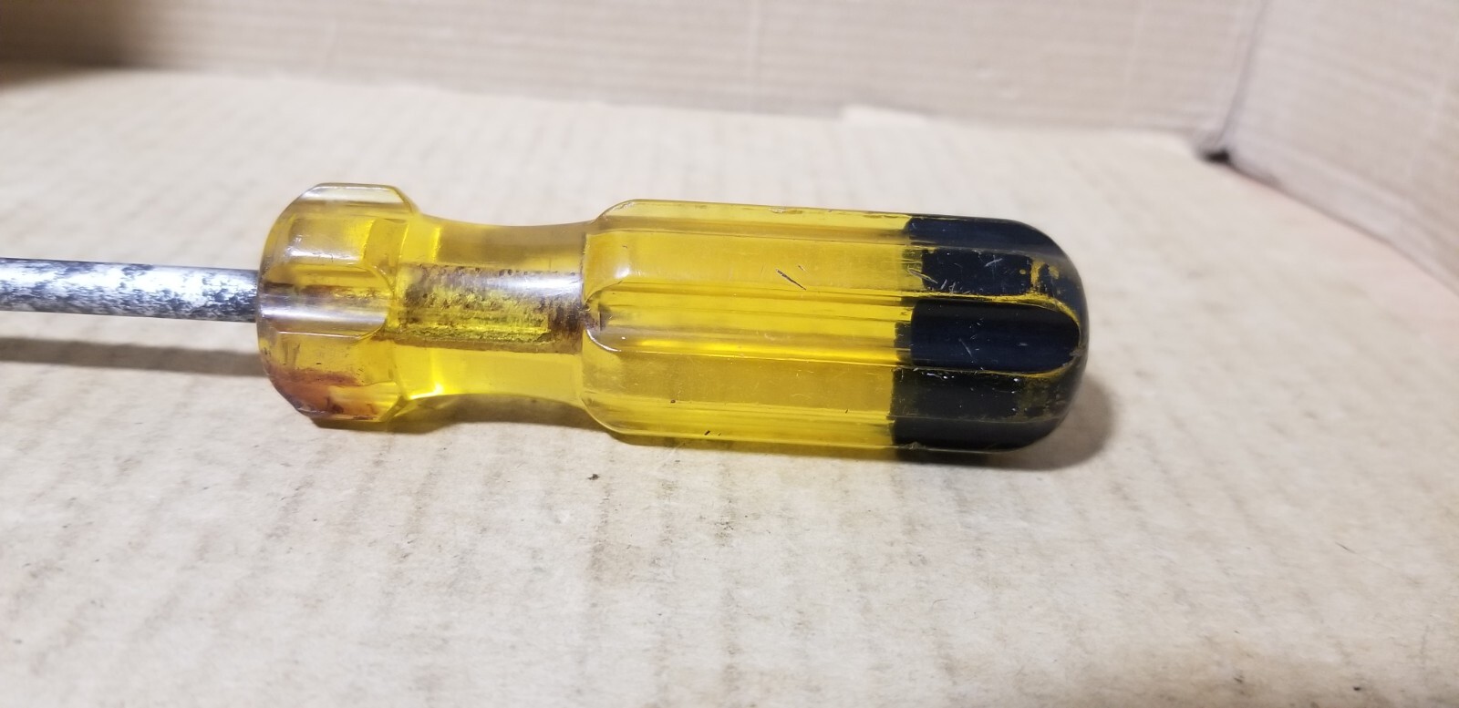 Vintage Crescent Bridgeport USA 143-4 Flat/Slotted Screwdriver , VGC