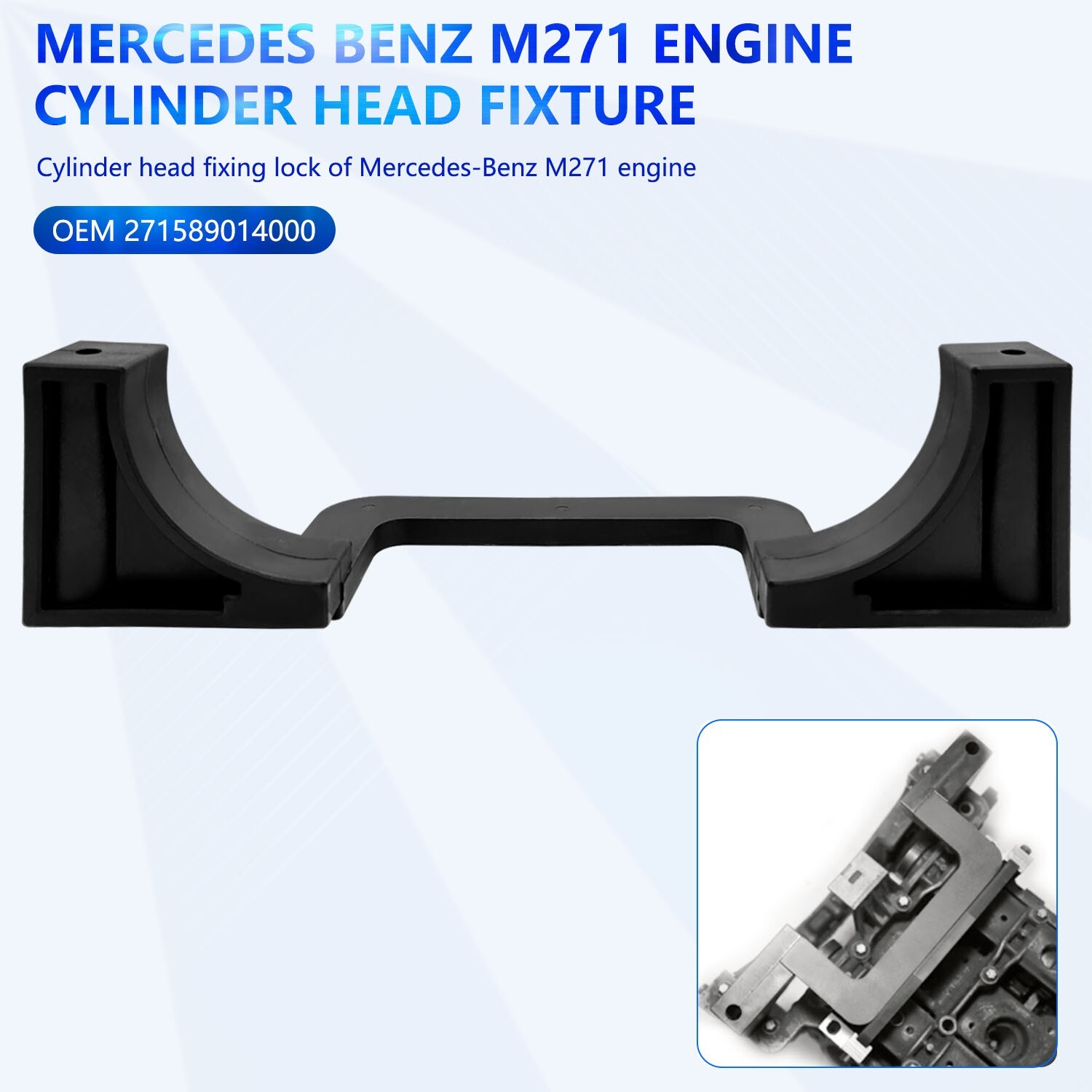 8PCS Engine Camshaft Timing Tool Set for Mercedes-Benz M271 1.8 litre chain