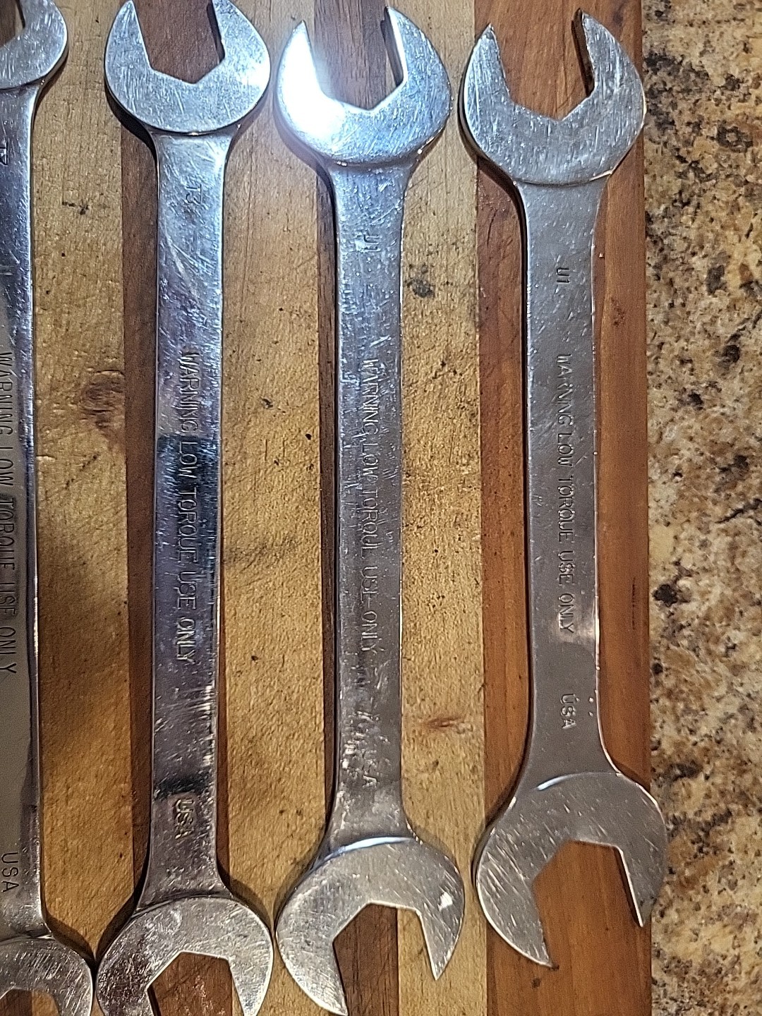 MAC TOOLS 6 Pc. SAE Thin Open-End Wrench Set 5/16″-1″. USA 🇺🇸