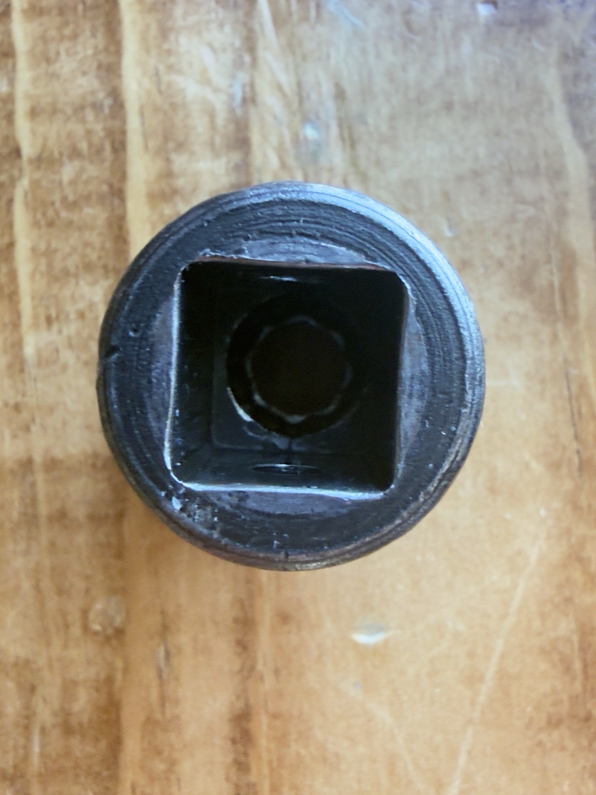 Vintage Ingersoll Rand 1/2” Drive 7/16” 8 Point Impact Socket R414