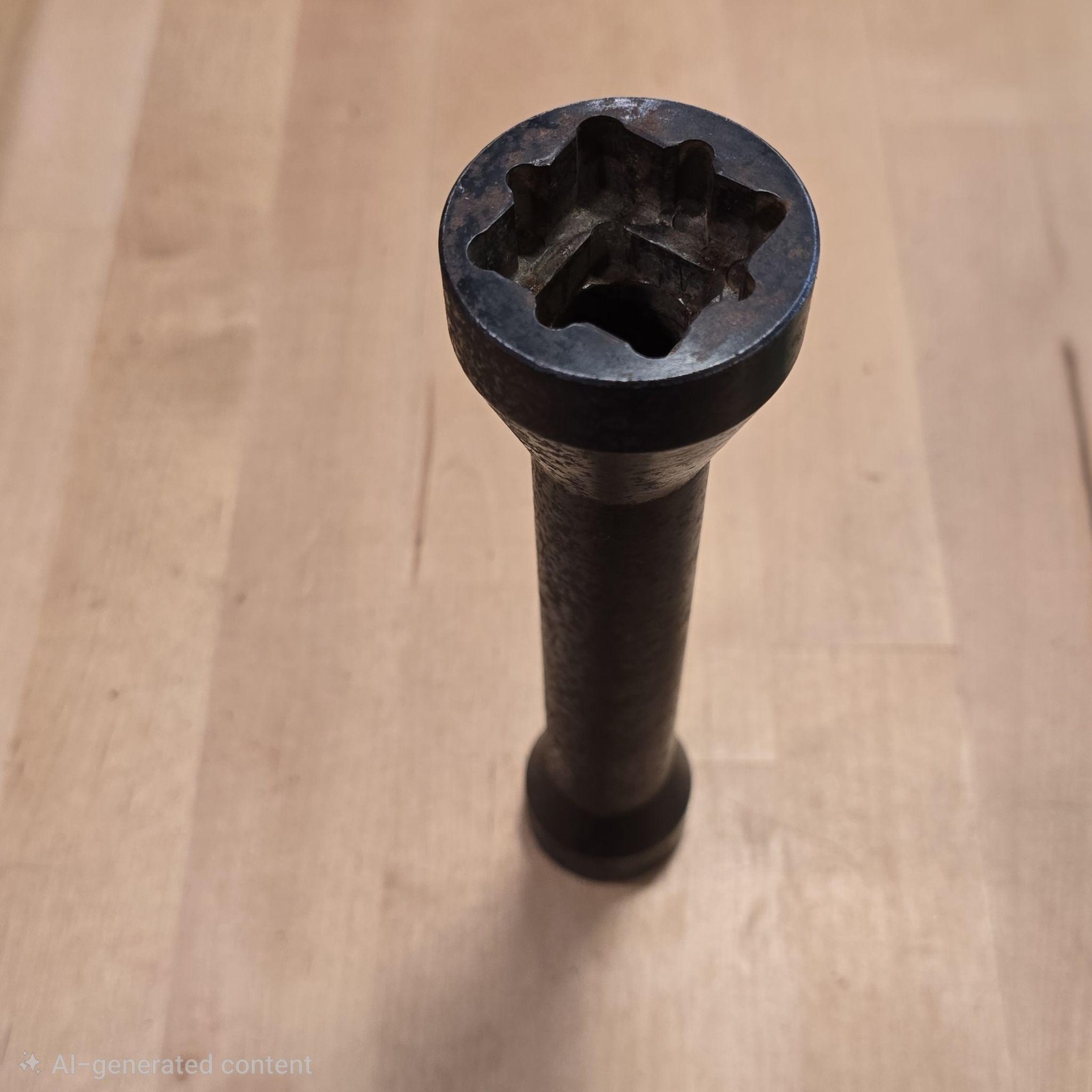 Specialty Double End Star Spline Socket Female Drive Steel Automotive Tool Used
