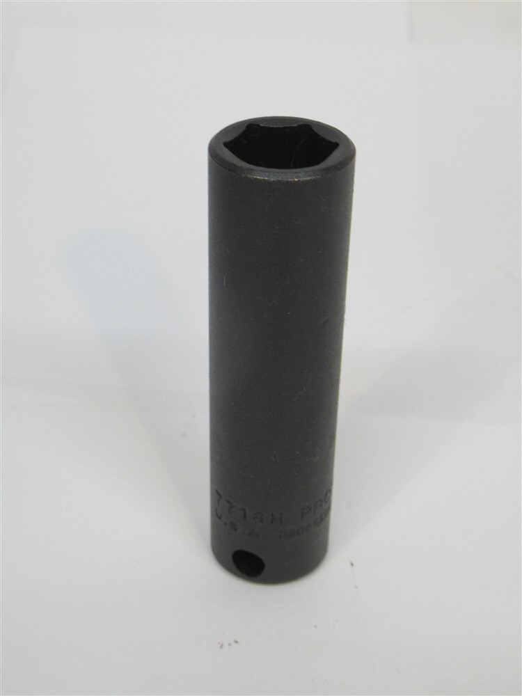 Proto J7716H, 1/2″ Deep Impact Socket, 3/8″ Drive, 6 Point