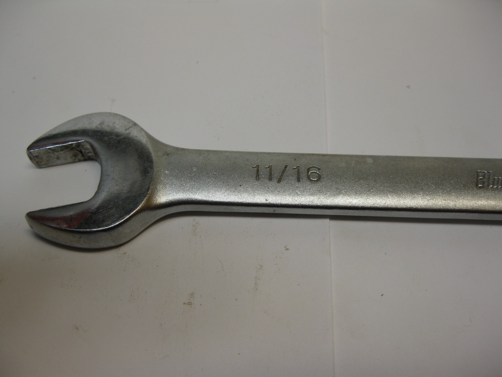Blue Point tools 11/16 SAE Combination Wrench BLPCW1116 Nice!