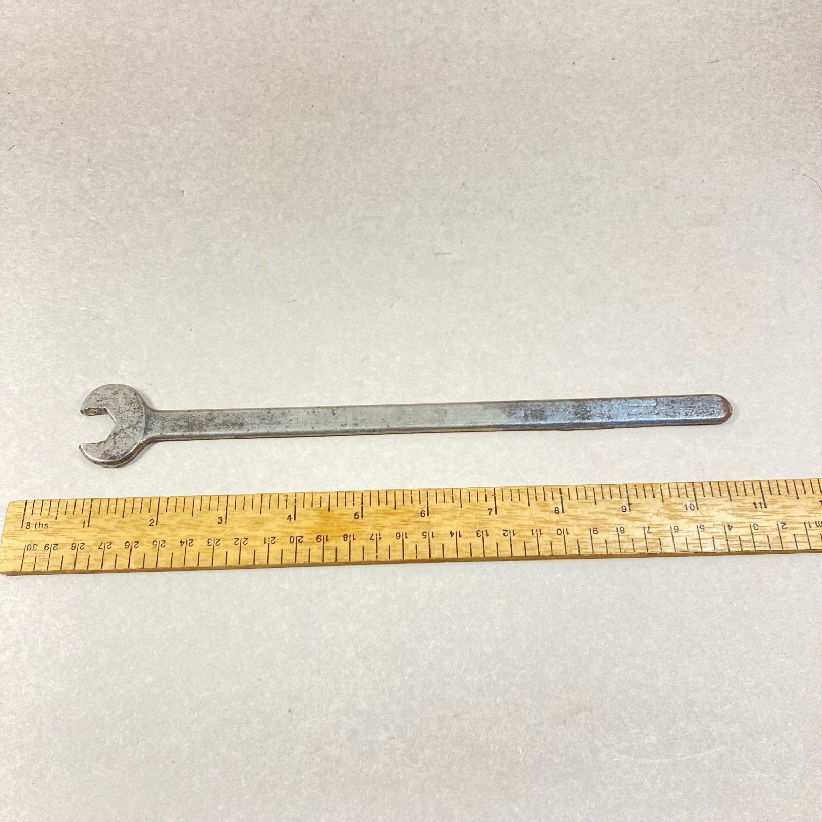 Fairmount 5/8″ Wrench Tappet Thin Flat Handle SAE 10 1/4″ USA