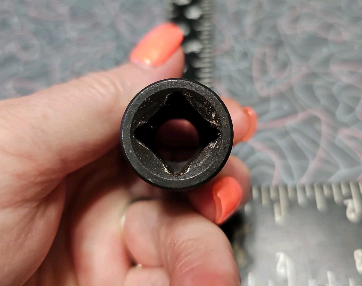 Northern Tools 15mm Impact Socket 1/2″ Drive 6 Point