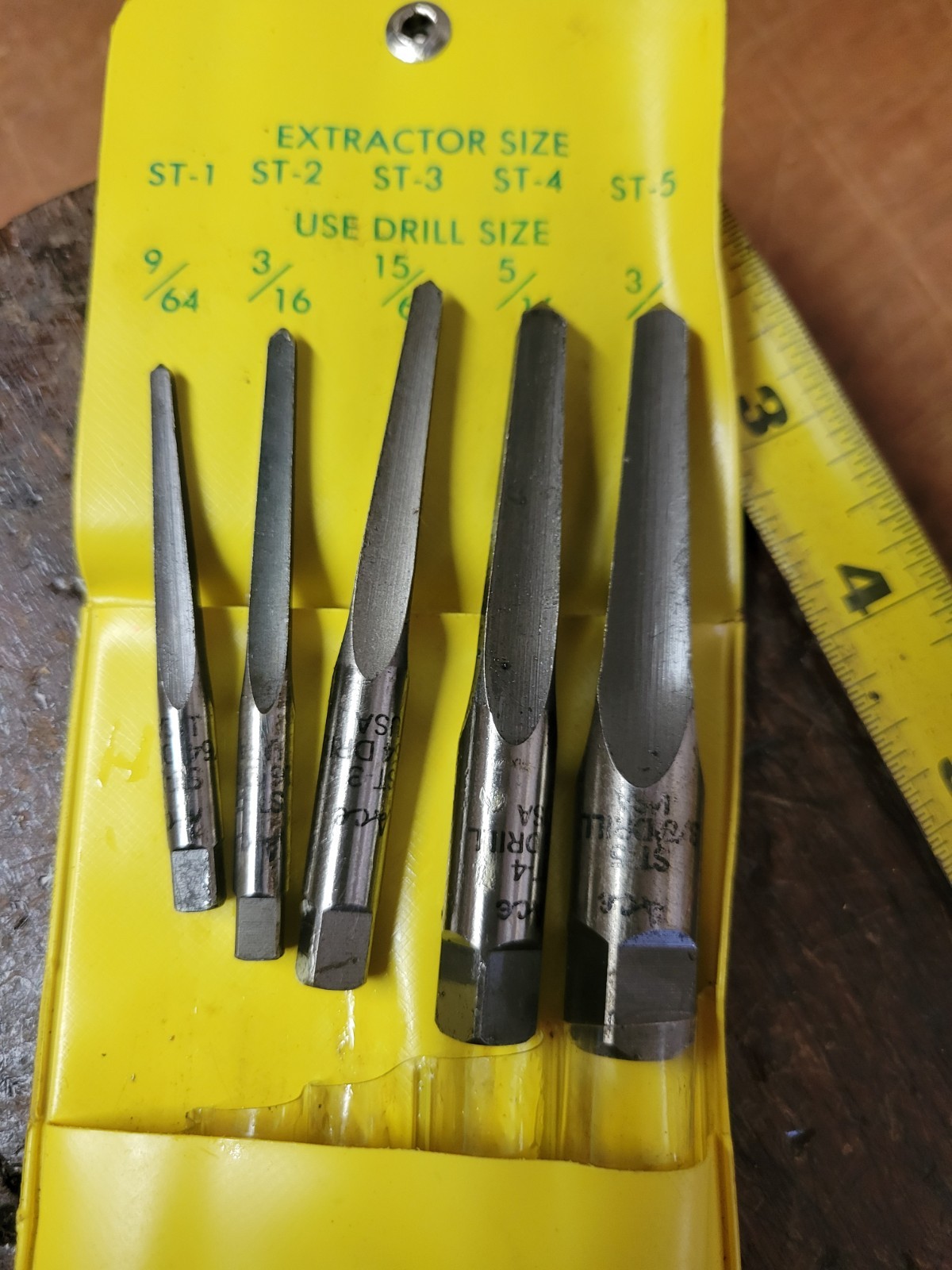Ace Screw Extractor Sets Group Of 2, No. 353 And S20P