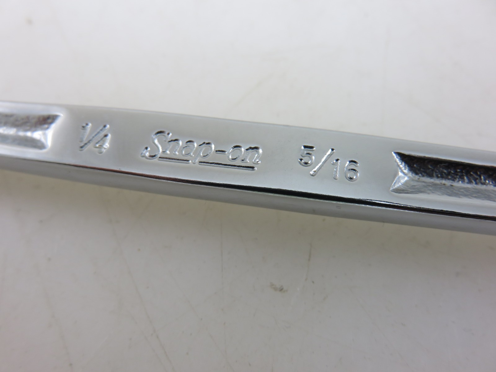 Snap-On B1360 Saltus Flex Head Socket Brake Wrench 1/4″ x 5/16″ SQUARE BOX END
