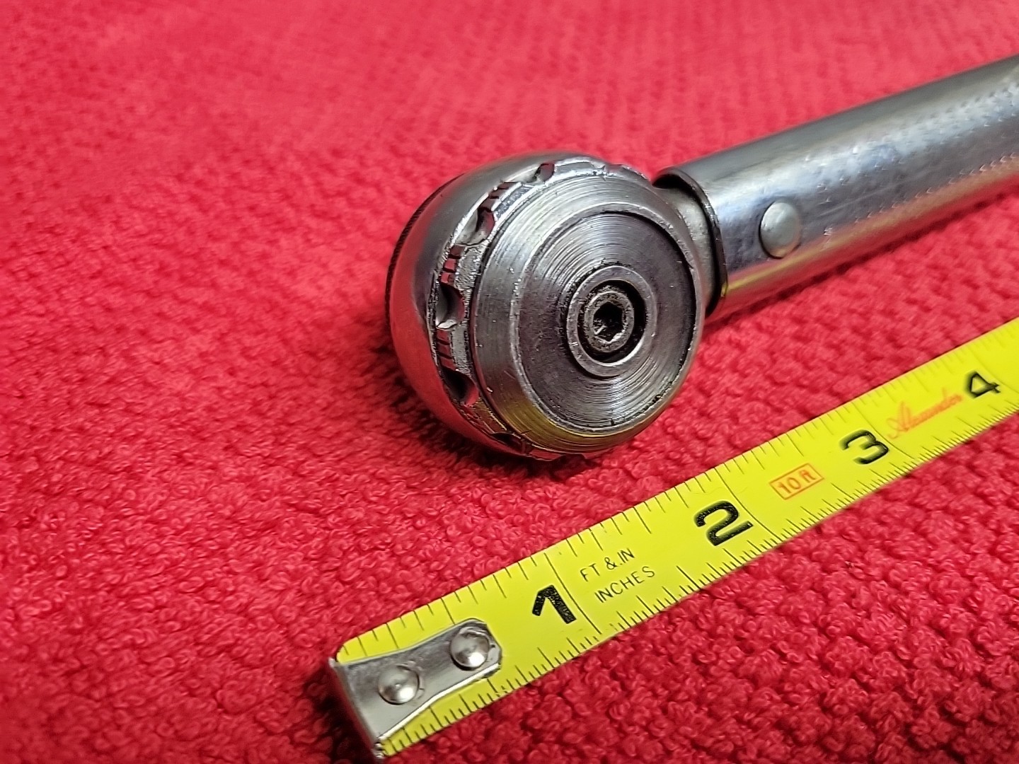 SNAP-ON TOOLS QJR3250 Click-Type 1/2″ Drive 30-250lb ft Torque Wrench USA 🇺🇸