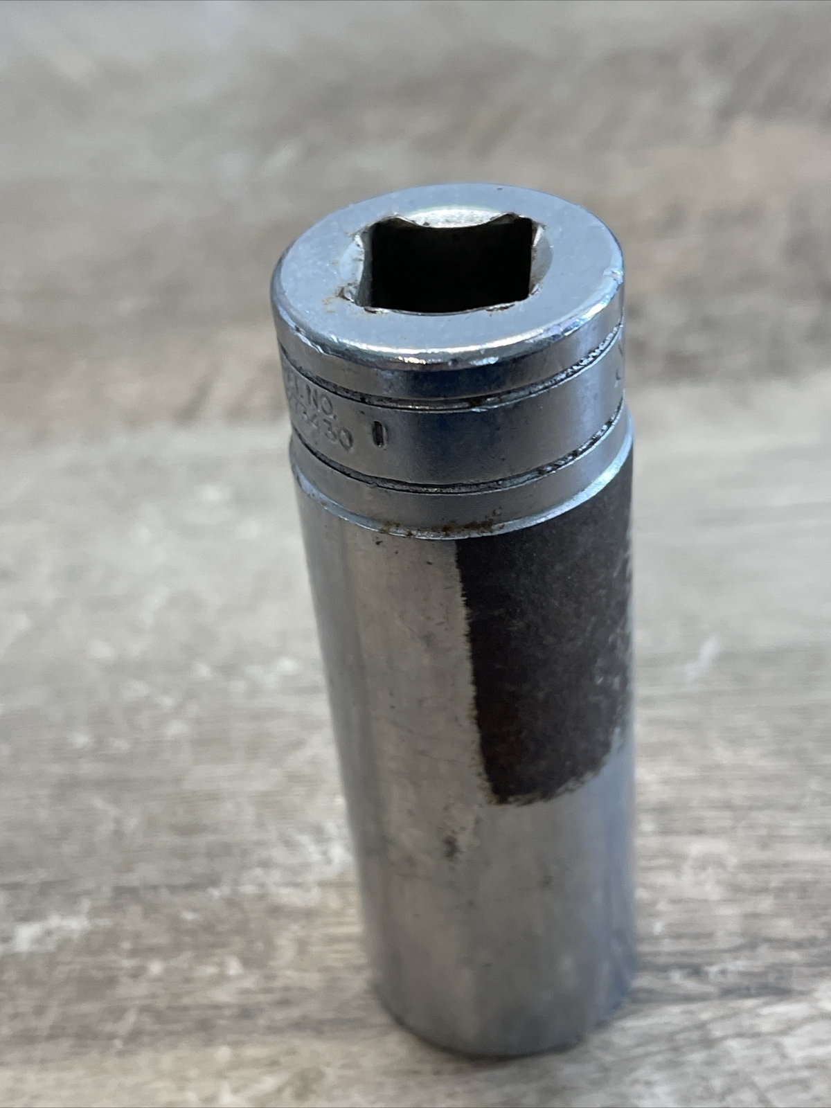 Snap On Tools S261 13/16″ SAE Flank Drive Deep Socket 1/2″ Drive 12 Point USA