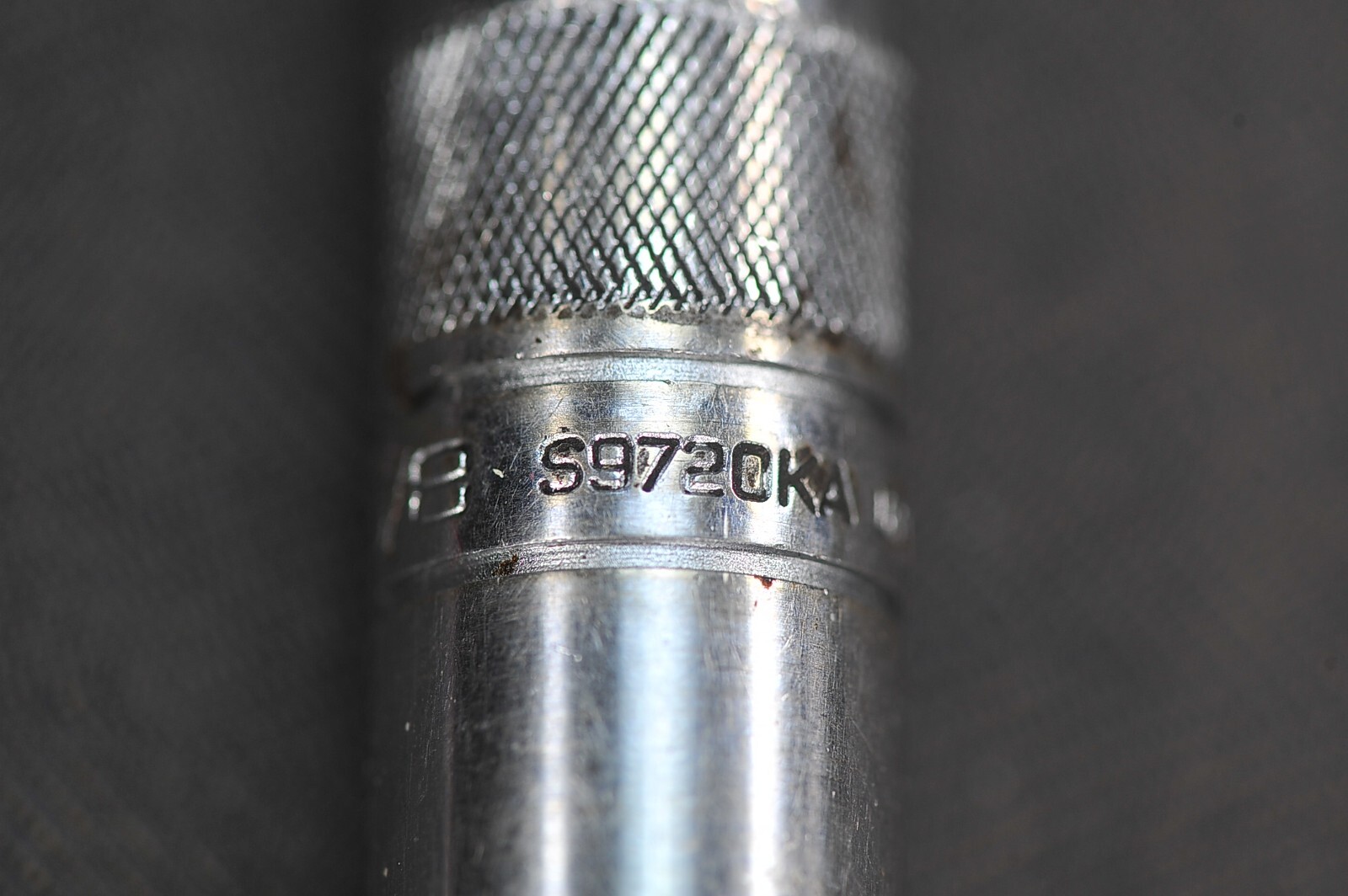 SNAP-ON 5/8 SPARK PLUG SOCKET EXTRA LONG 6in! 3/8dr 6pt MODEL S9720KA Used