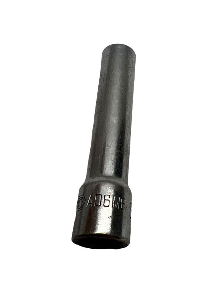 MATCO Tools AD6M6 Socket 1/4″ Drive, 6mm 6 Point, 6 mm **Free Shipping**