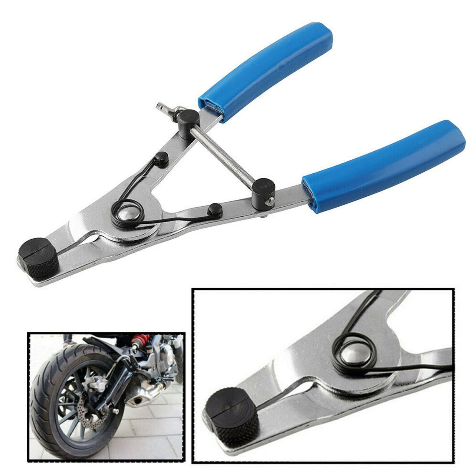 Brake Caliper Piston Removal Pliers Pullers Repair Tool for Motorcycle Motorbike