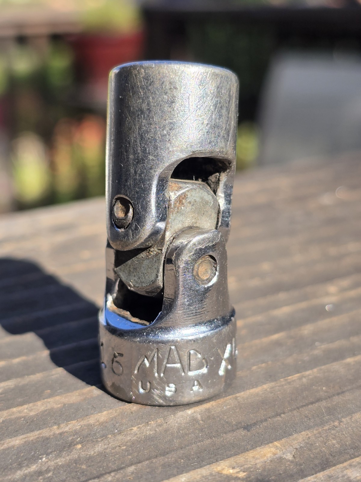 MAC Tools 9/16″ Swivel Socket 6 Point 3/8″ Drive XU186 USA