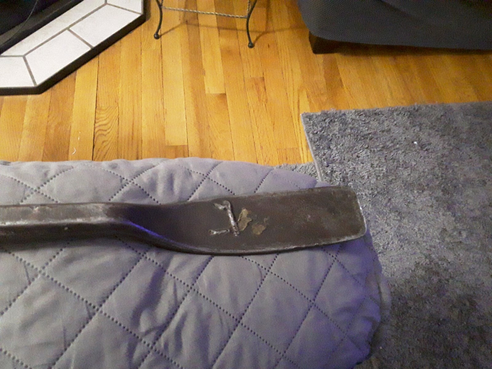 Rare vintage auto body dolly tool never seen one