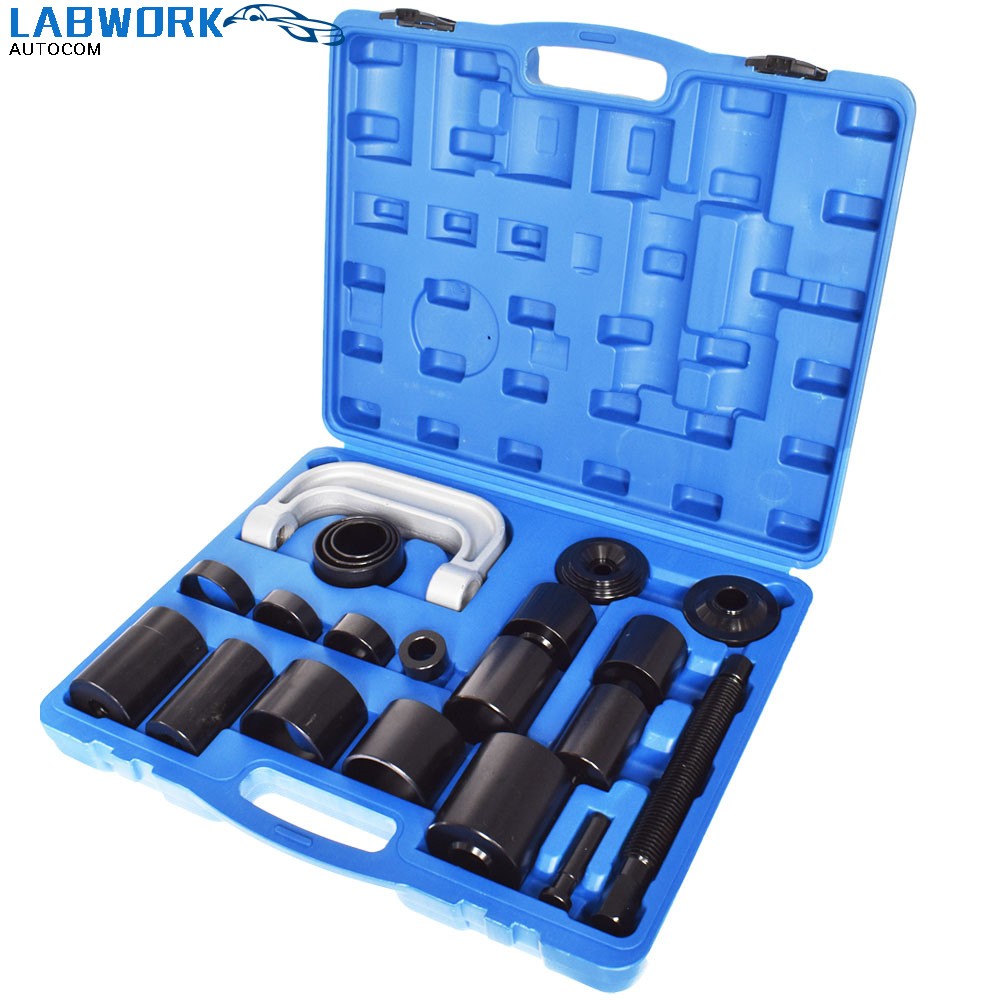 New Ball Joint Press Kit C-press Ball Joint Tools 21 pcs Automotive Repair Kit