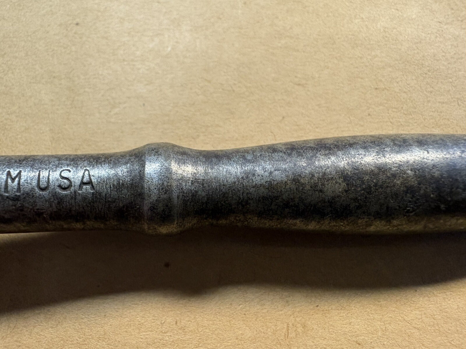 Snap On 3/8 Ratchet F-70-M Working Fine Showing Wear – As shown