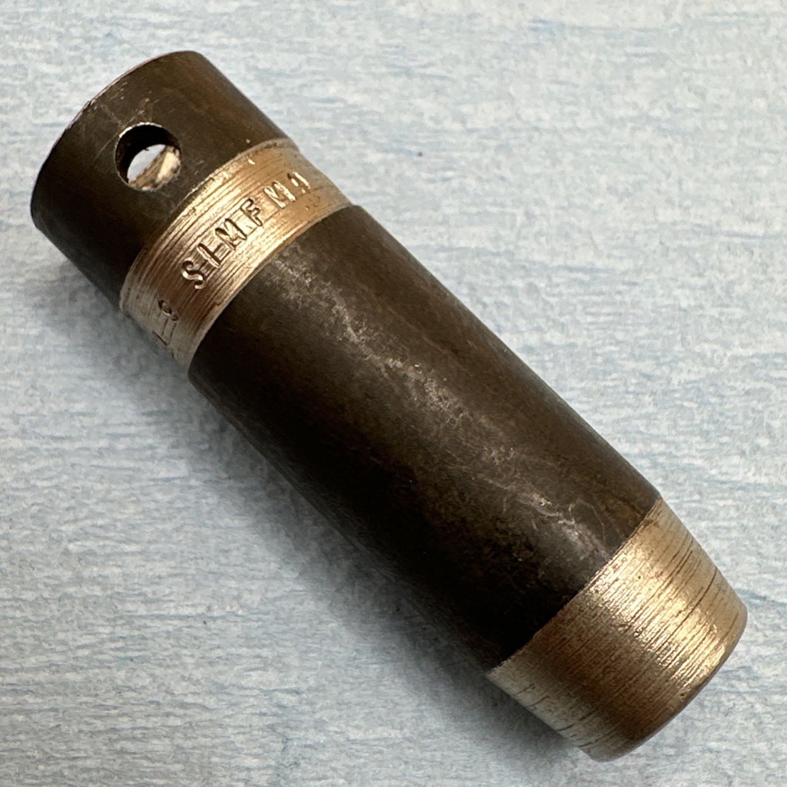 Vintage Snap On 9mm 6 Point Deep Impact Socket 3/8” Drive SIMFM9