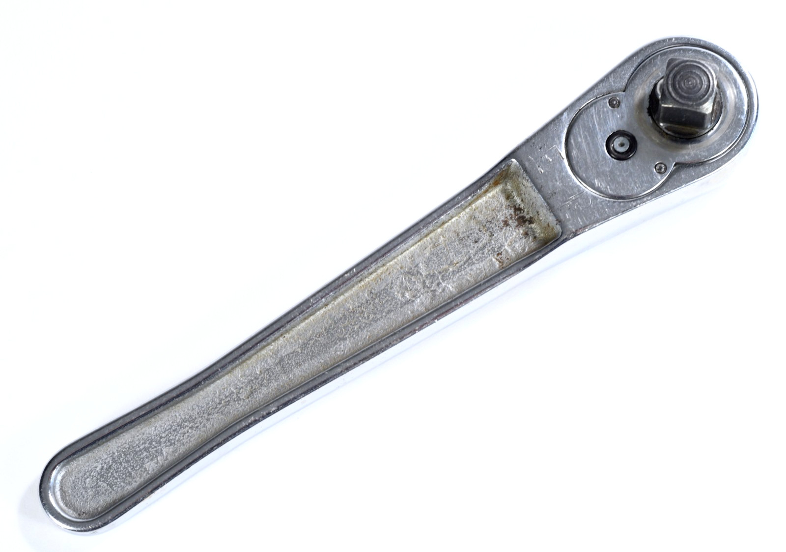 Vintage Snap-on FV71 3/8” Drive Ratchet – Made in USA – 6” Length