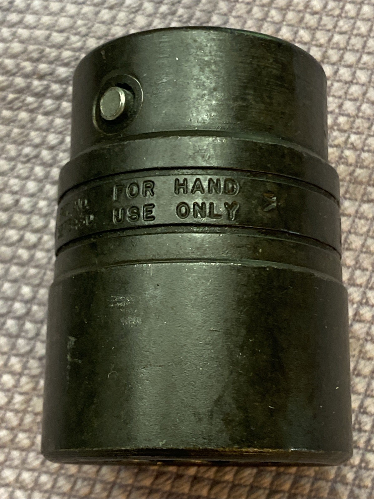 Snap on 3/4 Drive 1-3/16, 30mm Industrial Finish GLDH382 12-Point Flank Drive